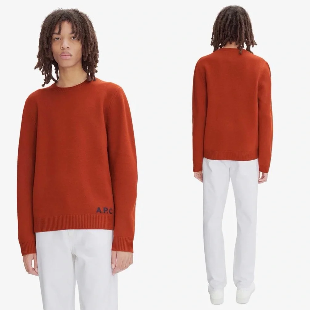 A.P.C. merino wool